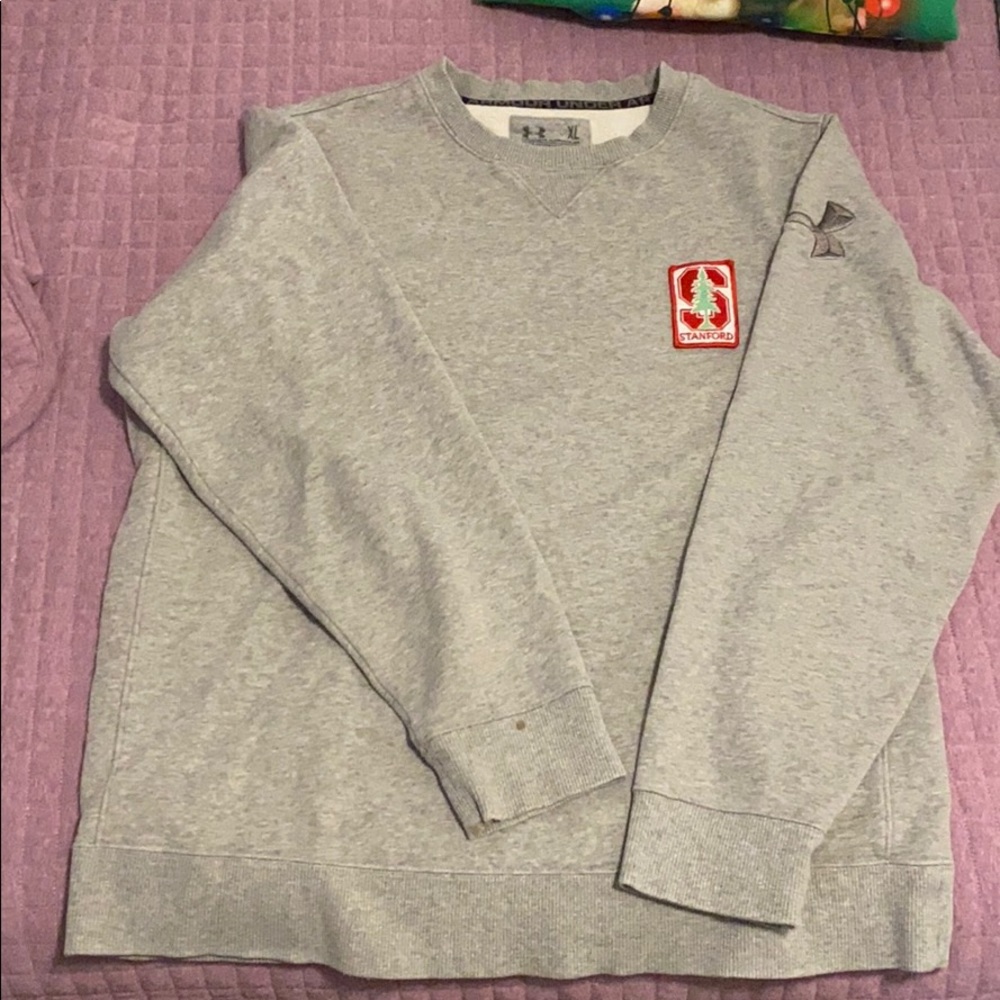 Under armor Stanford crewneck